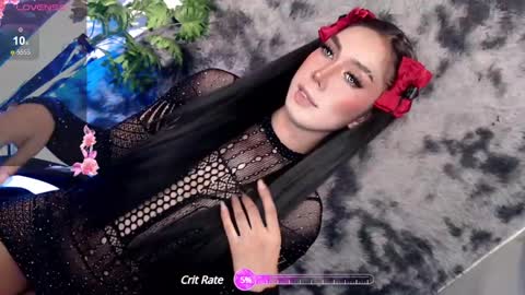 Snapshot of montrous_princessx chatting on February 13, 2025, 10:12 am Princess take me to private or password show online show from February 13, 2025, 10:12 am