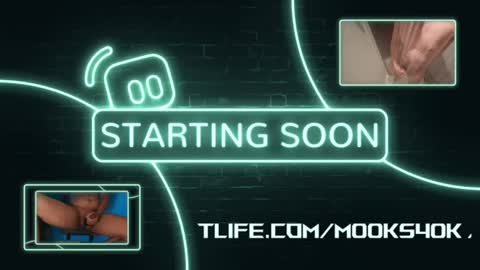 M00ks online show from July 18, 2026, 6:45 pm