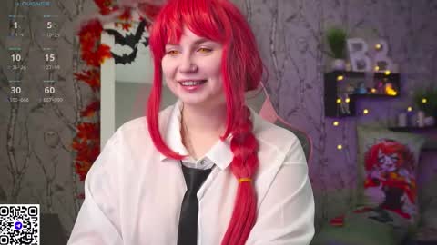 Snapshot of moon_valkyriie chatting on October 31, 2025, 11:00 am Emilia online show from October 31, 2025, 11:00 am