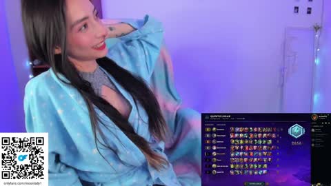 Snapshot of moonlady_ chatting on January 19, 2025, 5:48 am MOON online show from January 19, 2025, 5:48 am