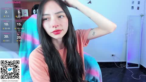 Snapshot of moonlady_ chatting on January 24, 2025, 10:19 pm MOON online show from January 24, 2025, 10:19 pm