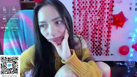 Snapshot of moonlady_ chatting on February 22, 2025, 4:29 am MOON online show from February 22, 2025, 4:29 am