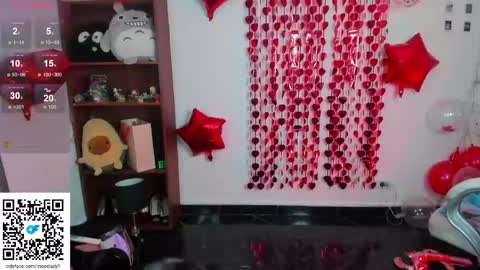 Snapshot of moonlady_ chatting on February 25, 2025, 2:25 am MOON online show from February 25, 2025, 2:25 am