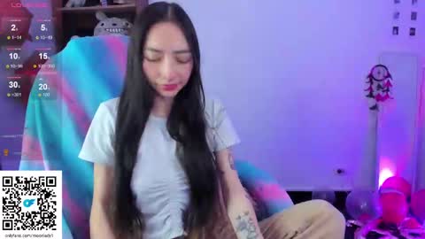 Snapshot of moonlady_ chatting on March 5, 2025, 10:10 pm MOON online show from March 5, 2025, 10:10 pm