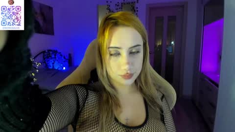 Snapshot of moranakit chatting on January 28, 2025, 5:43 am Morana Mayer online show from January 28, 2025, 5:43 am