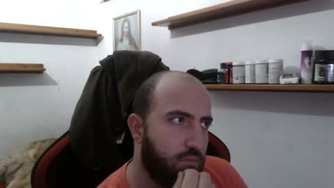 Snapshot of morenoch19 chatting on March 7, 2025, 11:38 pm alejo online show from March 7, 2025, 11:38 pm