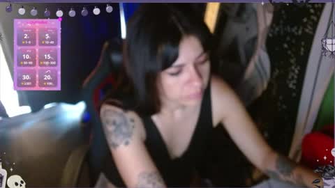 Snapshot of morganavice chatting on July 20, 2026, 12:36 am Morgana online show from July 20, 2026, 12:36 am