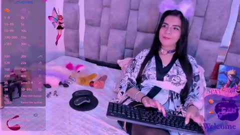 Morganita  online show from February 19, 2025, 11:36 pm