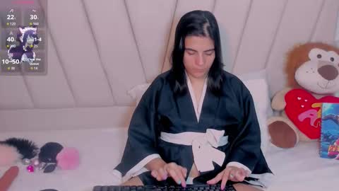 Morganita  online show from October 18, 2025, 1:12 pm