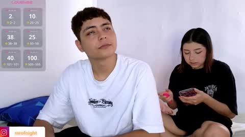 Snapshot of mr_of_nightt chatting on December 2, 2025, 8:26 pm Daniel and Sara online show from December 2, 2025, 8:26 pm