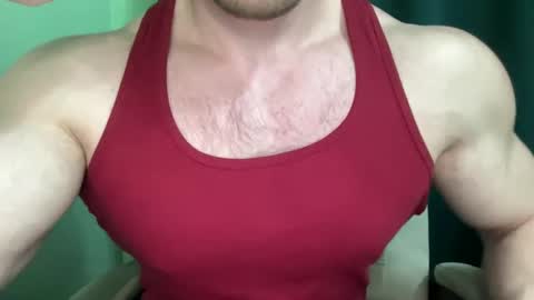 Snapshot of mrbiceps_23 chatting on January 24, 2025, 1:03 pm Mrbiceps23 online show from January 24, 2025, 1:03 pm