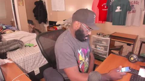 Chuck Daily online show from October 9, 2025, 10:52 pm