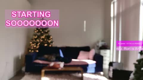 R o r i  SnapChat heyroriv2 wednesday - sunday Noon oclock mountain - 5pm mountain online show from February 25, 2026, 4:05 pm