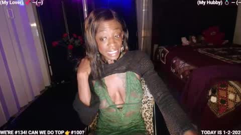 DaPussyFairy online show from January 3, 2025, 2:43 am