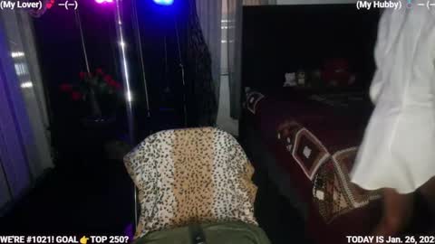 DaPussyFairy online show from January 26, 2025, 7:10 am