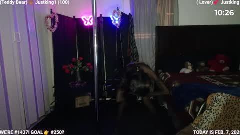 DaPussyFairy online show from February 9, 2025, 6:11 am