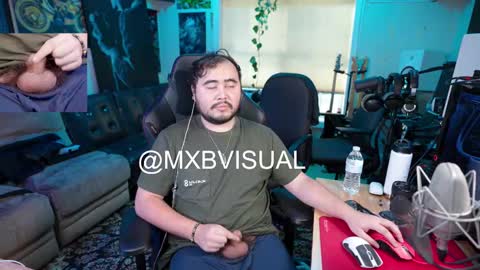 Snapshot of msbx99 chatting on October 3, 2025, 9:23 pm Matt S Briggs online show from October 3, 2025, 9:23 pm