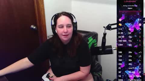 MsGamerGirl69 online show from March 18, 2026, 5:43 am