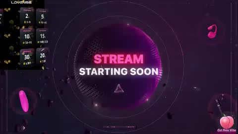 MsVioletx online show from October 30, 2025, 6:37 am