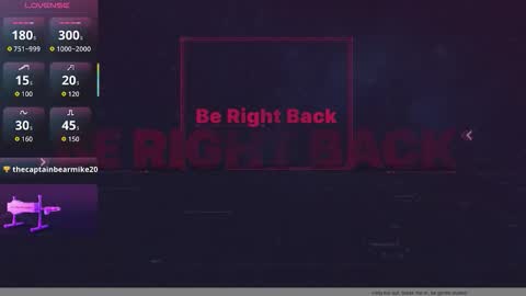 BikerDude online show from November 13, 2025, 2:16 pm