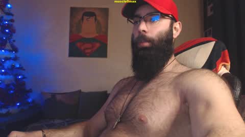 Snapshot of muscle0max chatting on January 1, 2025, 3:24 pm ofmuscle0max online show from January 1, 2025, 3:24 pm