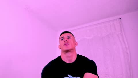 Muscle Man online show from February 24, 2026, 12:30 am