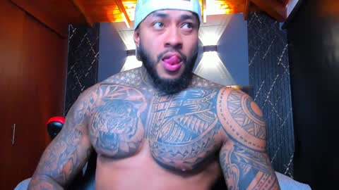Snapshot of muscle_man19 chatting on January 3, 2025, 2:30 pm Nick online show from January 3, 2025, 2:30 pm