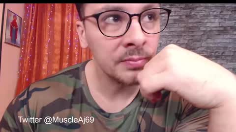 Snapshot of muscleaj69 chatting on December 1, 2024, 4:29 pm AJ online show from December 1, 2024, 4:29 pm