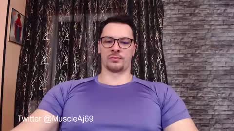 Snapshot of muscleaj69 chatting on January 18, 2025, 3:59 pm AJ online show from January 18, 2025, 3:59 pm
