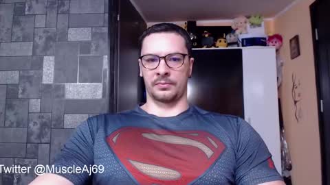 Snapshot of muscleaj69 chatting on February 8, 2025, 4:25 pm AJ online show from February 8, 2025, 4:25 pm
