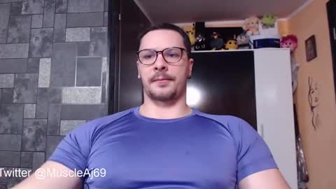 Snapshot of muscleaj69 chatting on February 10, 2025, 4:36 pm AJ online show from February 10, 2025, 4:36 pm