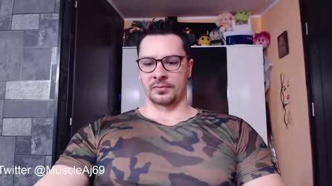 Snapshot of muscleaj69 chatting on February 16, 2025, 11:38 am AJ online show from February 16, 2025, 11:38 am