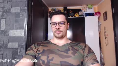 Snapshot of muscleaj69 chatting on February 16, 2025, 5:48 pm AJ online show from February 16, 2025, 5:48 pm