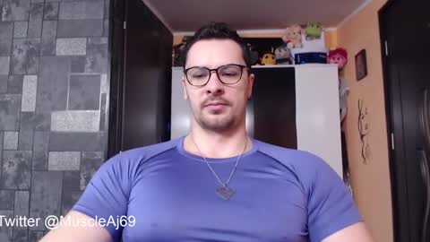 Snapshot of muscleaj69 chatting on February 17, 2025, 12:59 pm AJ online show from February 17, 2025, 12:59 pm