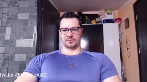 Snapshot of muscleaj69 chatting on February 18, 2025, 11:55 am AJ online show from February 18, 2025, 11:55 am