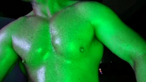 Hulk Muscles - NEW ACCOUNT online show from July 29, 2026, 11:25 pm
