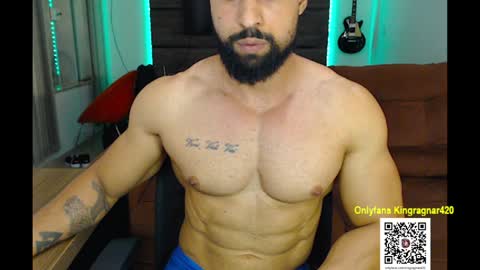 Snapshot of muscleweed420 chatting on December 25, 2024, 11:11 am Ragnar online show from December 25, 2024, 11:11 am