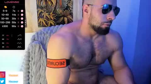 Musculus online show from January 12, 2025, 2:03 am