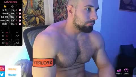 Musculus online show from January 14, 2025, 1:47 am