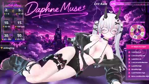 Daphne Musa online show from May 30, 2026, 4:37 pm