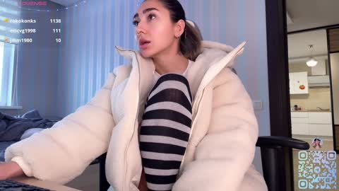 Snapshot of museleks chatting on December 23, 2024, 9:38 am Aleksa online show from December 23, 2024, 9:38 am