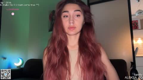 Aleksa online show from September 29, 2025, 3:22 am