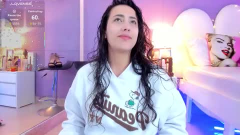 my_aleja_ online show from January 7, 2026, 12:40 pm