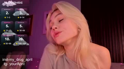 Snapshot of my_april chatting on October 8, 2025, 3:48 am April online show from October 8, 2025, 3:48 am