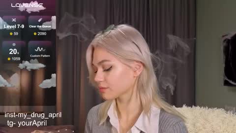 Snapshot of my_april chatting on October 24, 2025, 5:26 am April online show from October 24, 2025, 5:26 am