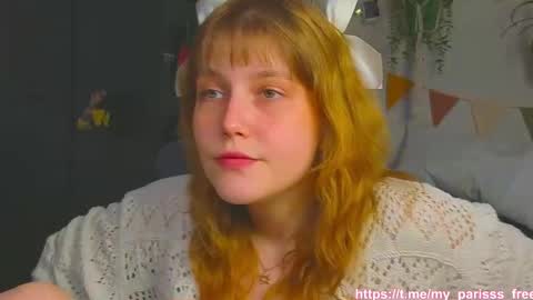 Snapshot of my_parisss chatting on November 8, 2025, 12:49 pm PARIS online show from November 8, 2025, 12:49 pm