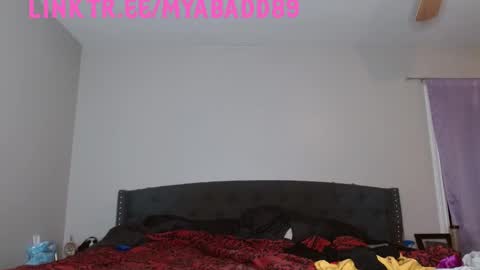 Snapshot of myabadd chatting on January 16, 2025, 12:45 am BaddMFUCKER online show from January 16, 2025, 12:45 am