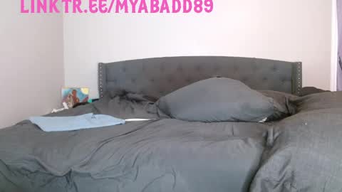 Snapshot of myabadd chatting on January 24, 2025, 12:20 am BaddMFUCKER online show from January 24, 2025, 12:20 am