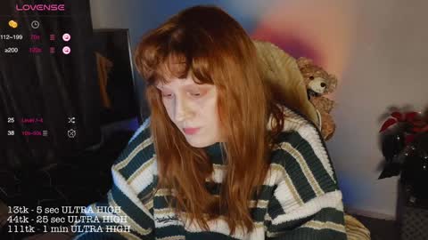 Snapshot of myanotherday chatting on December 1, 2024, 8:31 pm Kate online show from December 1, 2024, 8:31 pm