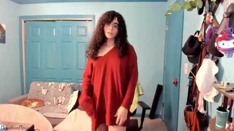 Snapshot of myceliummouse chatting on October 27, 2025, 4:49 am Grace online show from October 27, 2025, 4:49 am